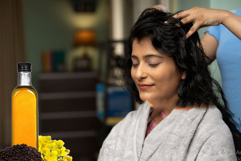 Mustard and Almond and Coconut Oil